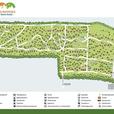 Vakantiepark Bonte Vlucht Doorn Esterno foto