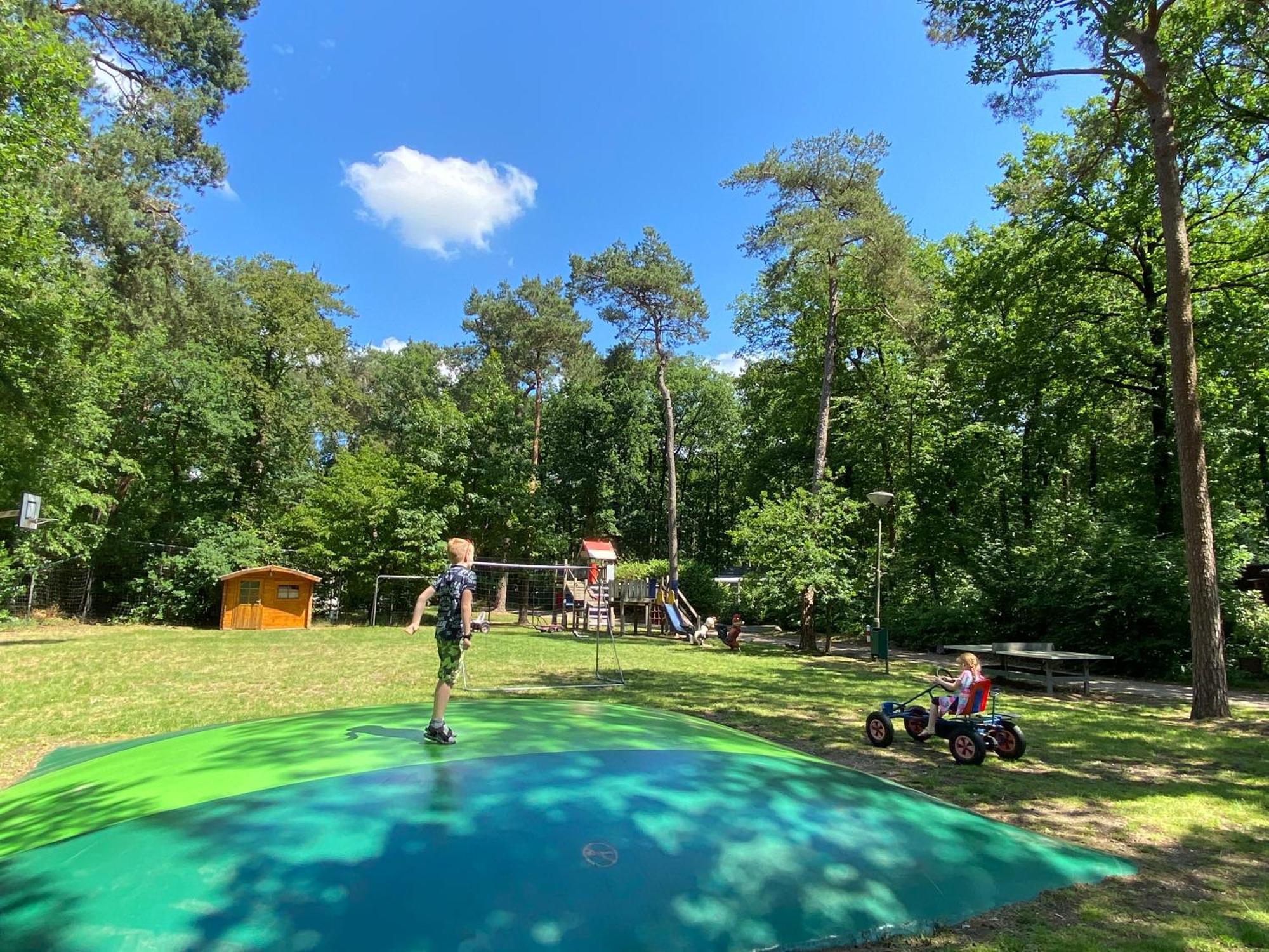 Vakantiepark Bonte Vlucht Doorn Esterno foto