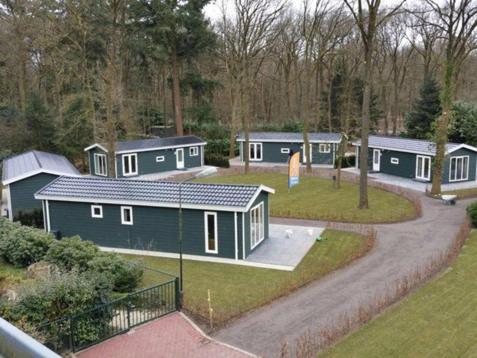 Vakantiepark Bonte Vlucht Doorn Esterno foto