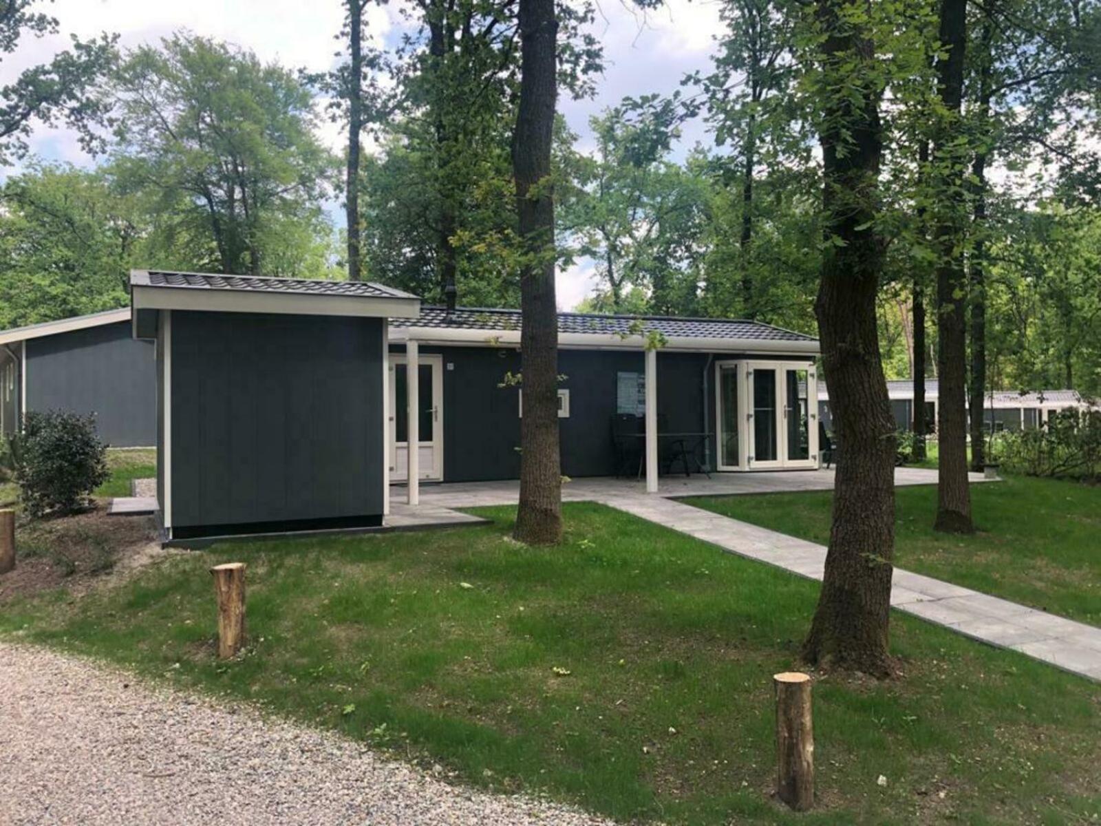 Vakantiepark Bonte Vlucht Doorn Esterno foto